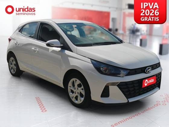 HYUNDAI HB20 1.0 12V FLEX COMFORT PLUS MANUAL